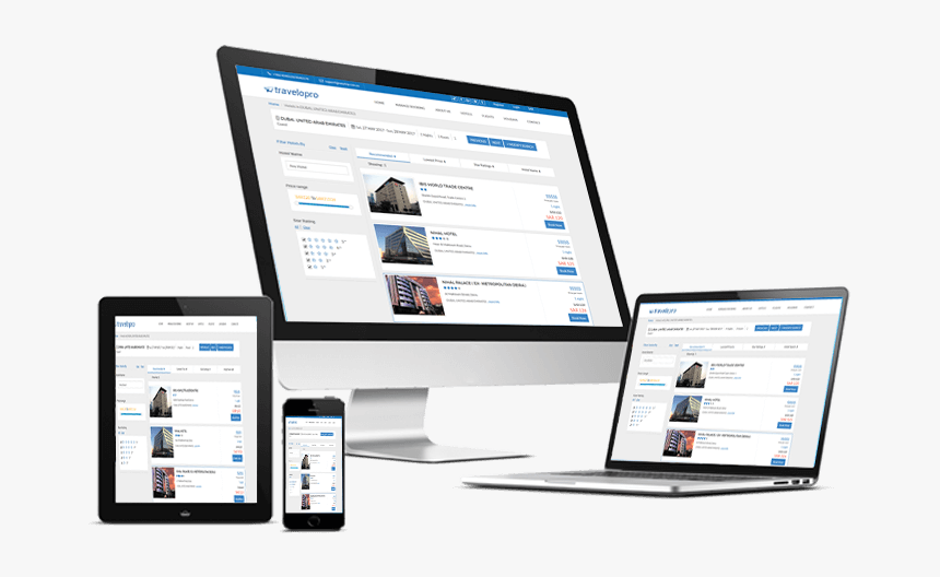 Travelopro Whitelabel - White Label Travel Booking Engine, HD Png Download, Free Download