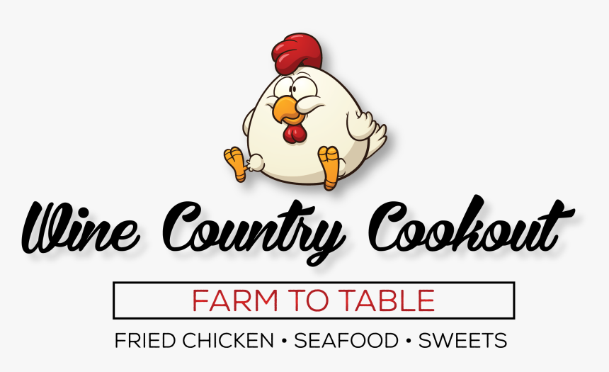 Winecountry Cookout Logo - Cartoon, HD Png Download, Free Download