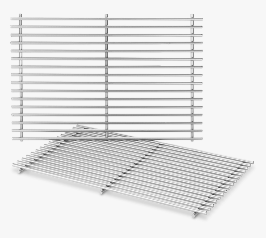 Weber® Spirit® 300 Series Stainless Steel Grates - Weber Stainless Steel Grates, HD Png Download, Free Download