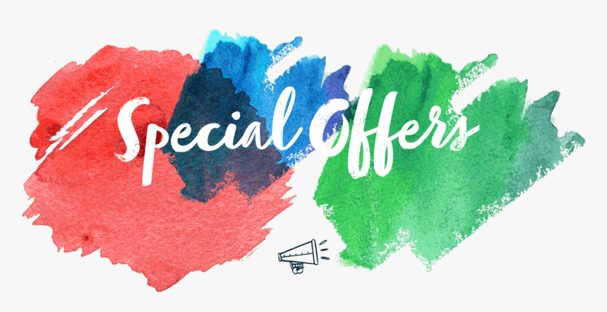 Special Offer Banner Png, Transparent Png, Free Download