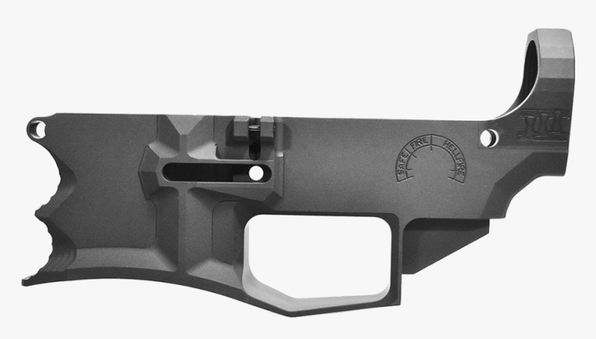 Iconic Industries Gen2 Instigator Billet Ar 9, - Firearm, HD Png Download, Free Download