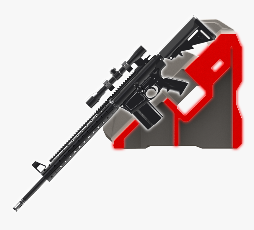 Assault Rifle, HD Png Download, Free Download