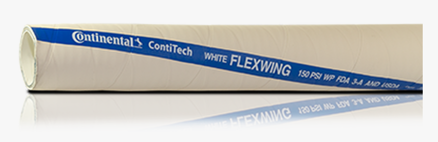 White Flexwing® Food Hose - Paper, HD Png Download, Free Download