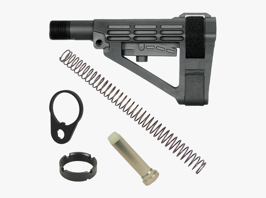 Ar 15 Pistol Stabilizer, HD Png Download, Free Download