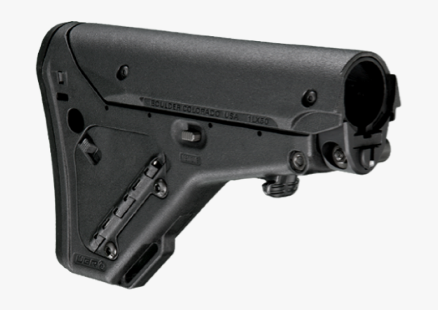 Magpul Ar-15 Ubr Gen 1 Stock Black - Calcio Ubr Magpul, HD Png Download, Free Download