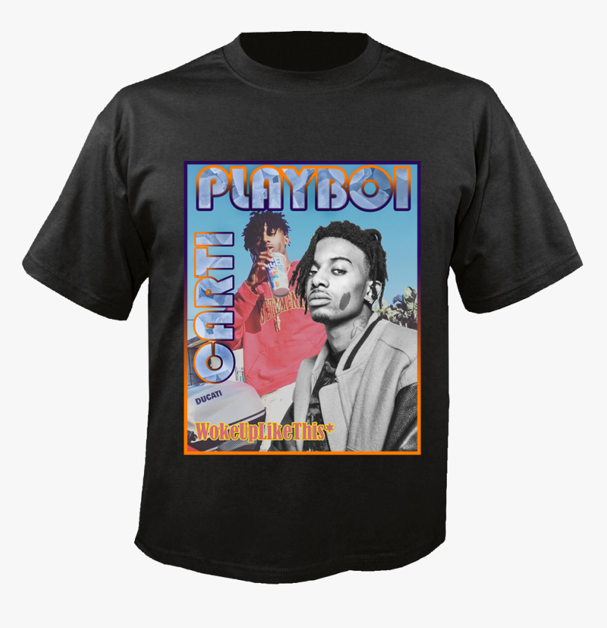 Image Of Playboi Carti Tee - Civil War Band T Shirt, HD Png Download, Free Download