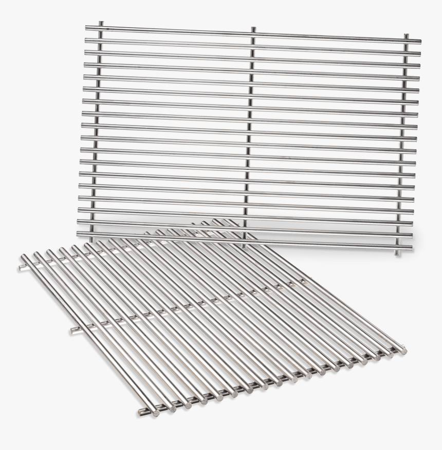 Cooking Grates View - Weber Ss Grates, HD Png Download, Free Download