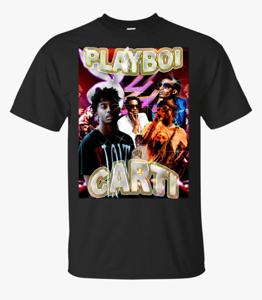 Playboi Carti Vintage T Shirt, HD Png Download, Free Download