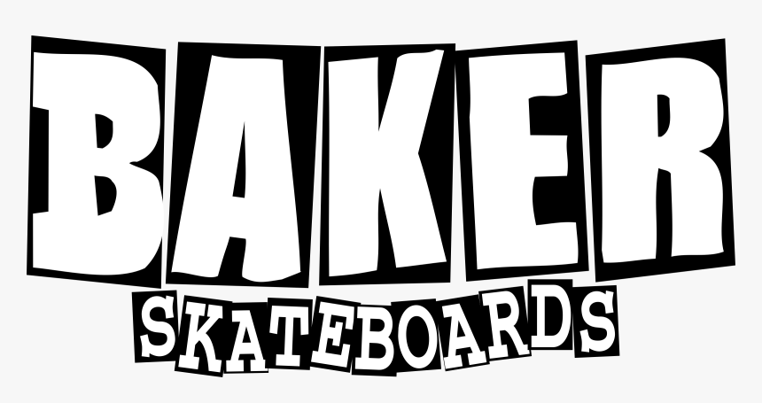 Baker Skateboards Logo Png, Transparent Png, Free Download