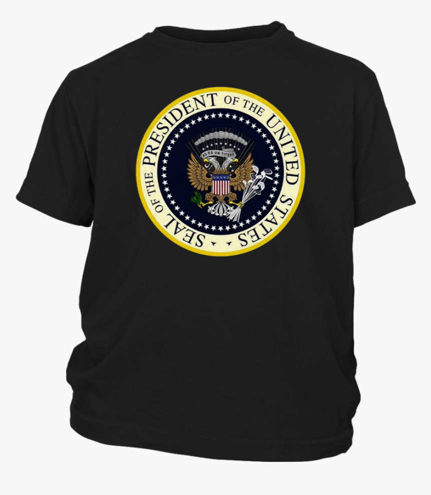 Trump Parody Fake Presidential Seal 45 Puppet Russian - Active Shirt, HD Png Download, Free Download