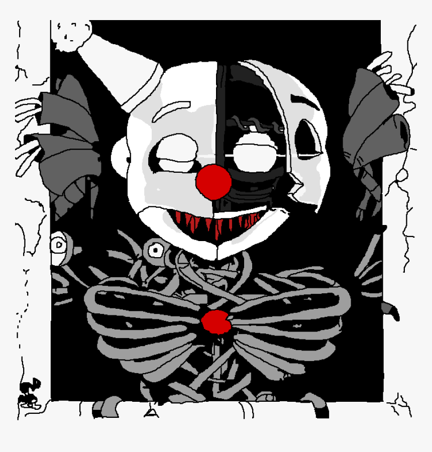 Ennard Art, HD Png Download, Free Download