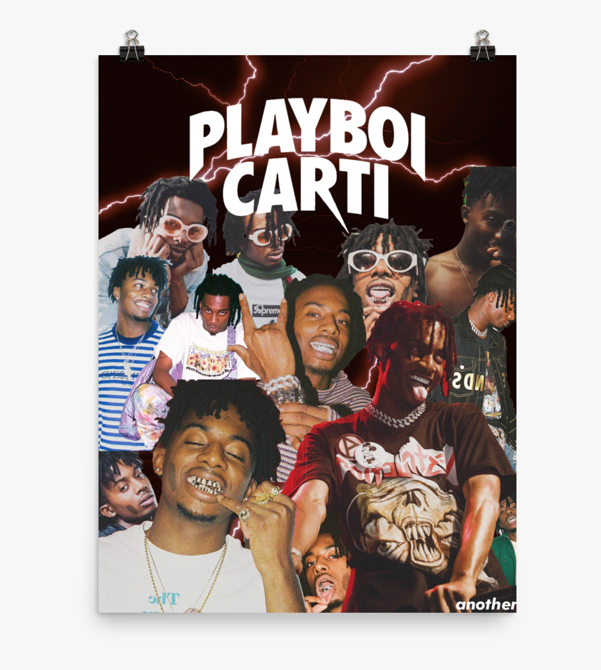 Image Of Playboi Carti Collage Poster - Album Cover, HD Png Download, Free Download