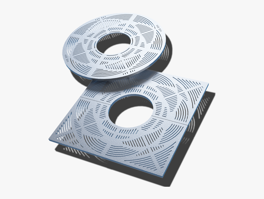 Camelia Tree Grate - Circle, HD Png Download, Free Download