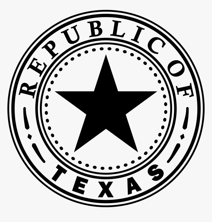 Republic Of Texas Seal, HD Png Download, Free Download