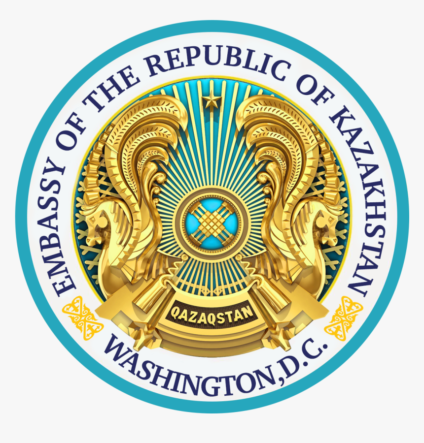 Transparent Seal Of The President Of The United States - Emblem Of Nur Sultan Svg, HD Png Download, Free Download