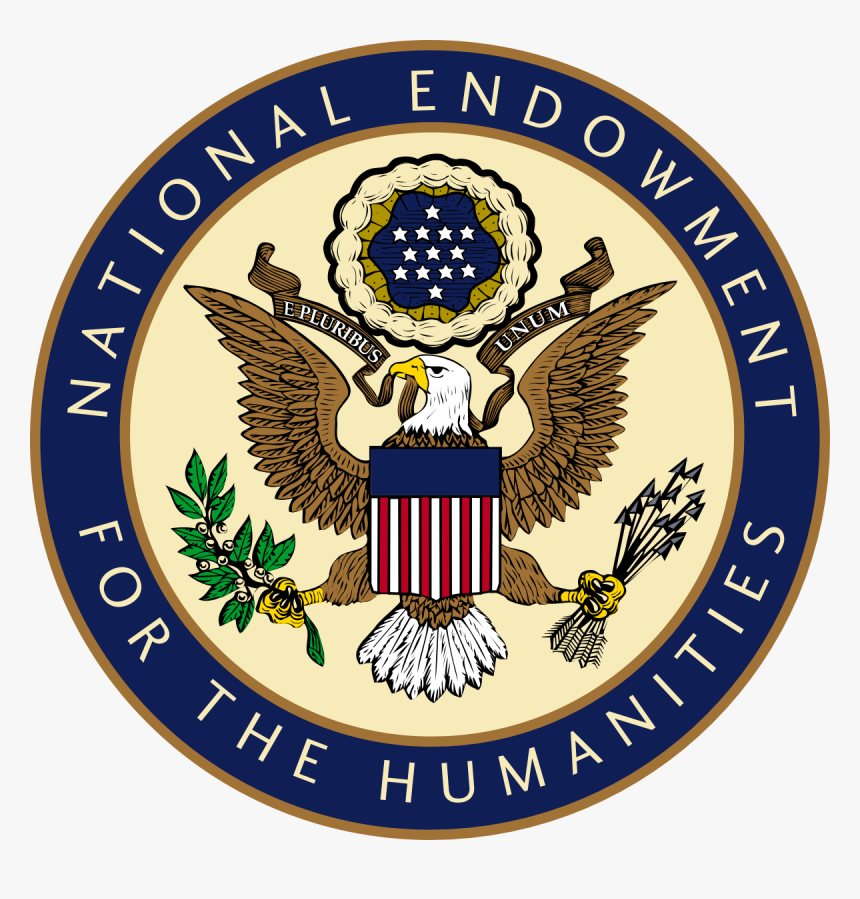 The Seal Of The National Endowment For The Humanities - Us Embassy Baghdad Logo, HD Png Download, Free Download