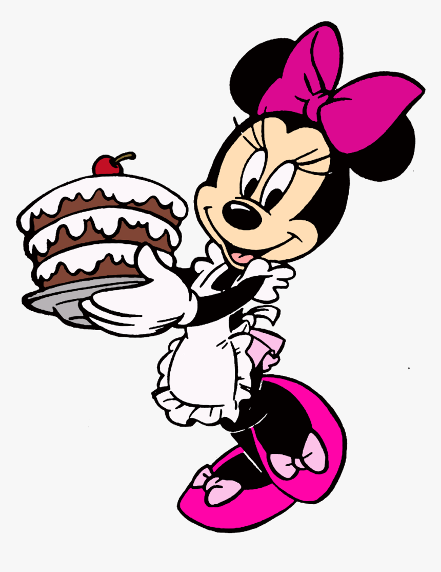 Minnie Mouse Coloring Pages, HD Png Download, Free Download