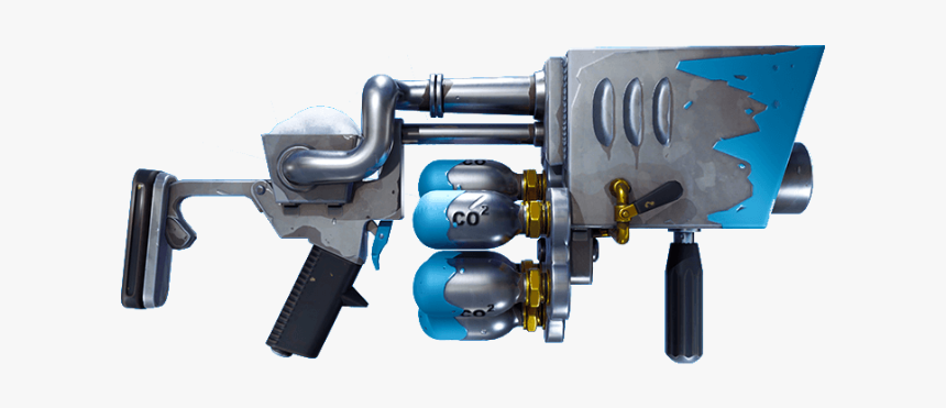 Fortnite Snowball Launcher Png - Fortnite Snowball Grenade Launcher, Transparent Png, Free Download