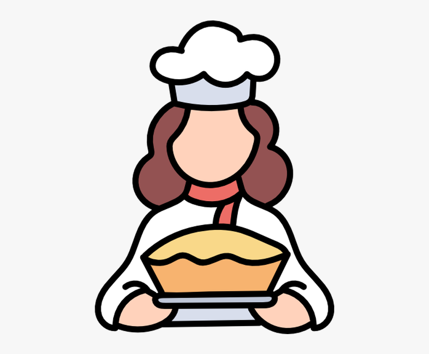 Baker Flat Icon, HD Png Download, Free Download
