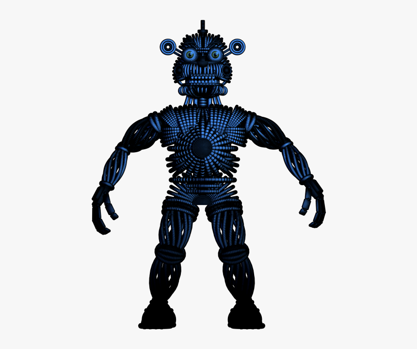 Fnaf Sl Yenndo Clipart , Png Download - Endoesqueleto Fnaf Sister Location, Transparent Png, Free Download