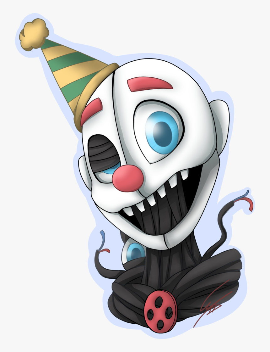 Ennard Sister Location, Pizza Sim, Fnaf 5, Fnaf Characters, - Fnaf Drawings Ennard, HD Png Download, Free Download