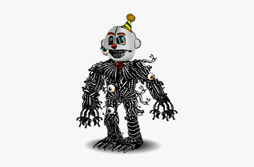 #ennard Fnaf World - Nightmare Ennard Fnaf World, HD Png Download, Free Download