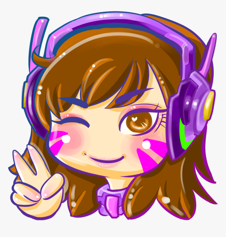 Overwatch Twitch Emotes Png, Transparent Png, Free Download