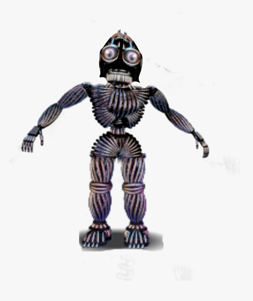 Fixed Ennard Endo Sticker Fnaf Edits Png Fixed Ennard - Fnaf Sl Funtime Foxy Endoskeleton, Transparent Png, Free Download