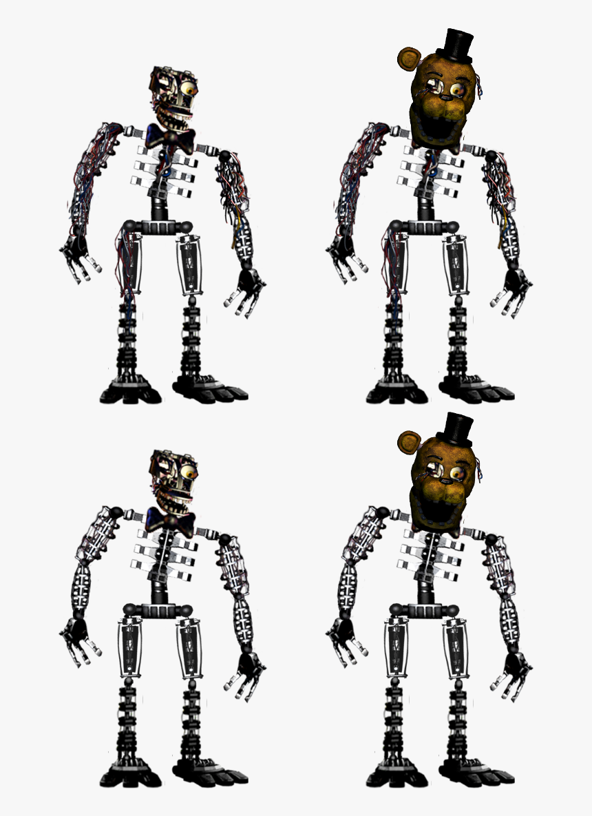 Five Nights At Freddy's Ennard Cosplay, HD Png Download, Free Download