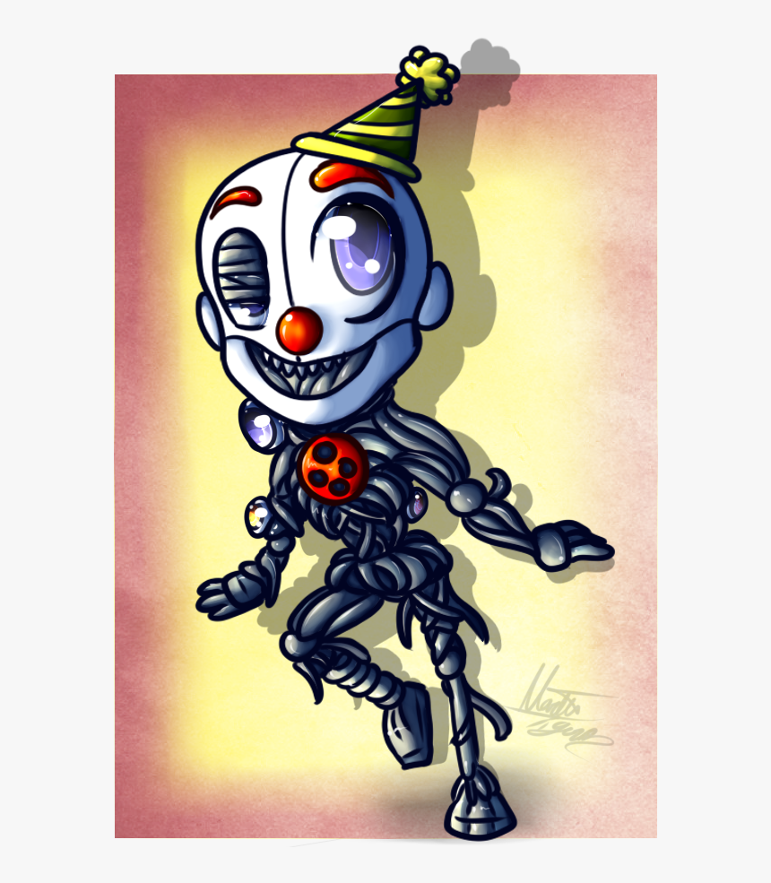 Chibi Ennard ♥ - Cartoon, HD Png Download, Free Download