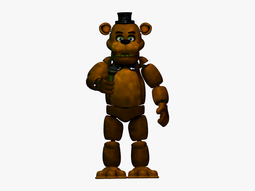 Freddy Fnaf 1 Png, Transparent Png, Free Download