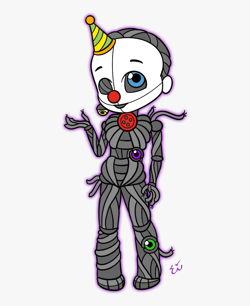 Ennard Fnaf Chibi, HD Png Download, Free Download