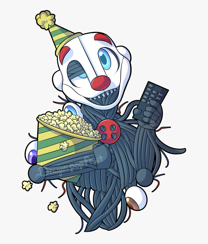 Transparent Fnaf Clipart - Fnaf Sister Location Ennard, HD Png Download, Free Download