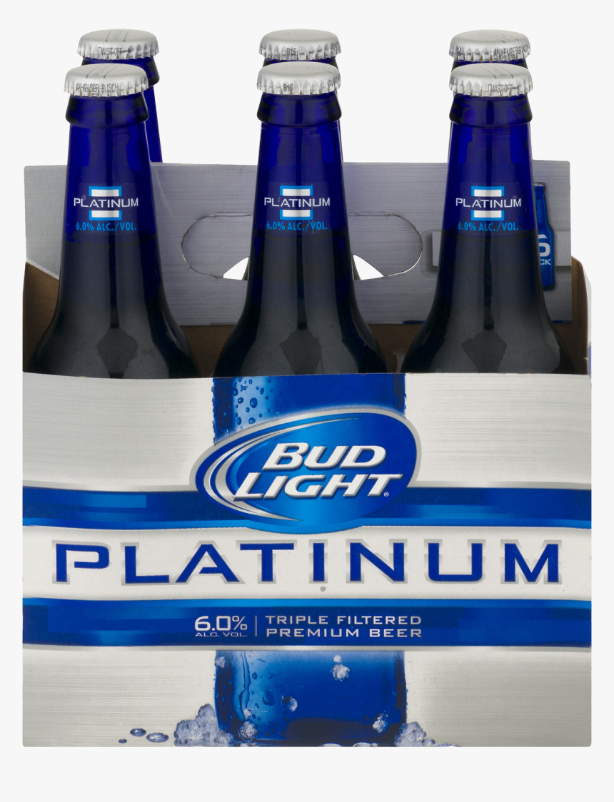 Bud Light Platinum 18 Pack, HD Png Download, Free Download