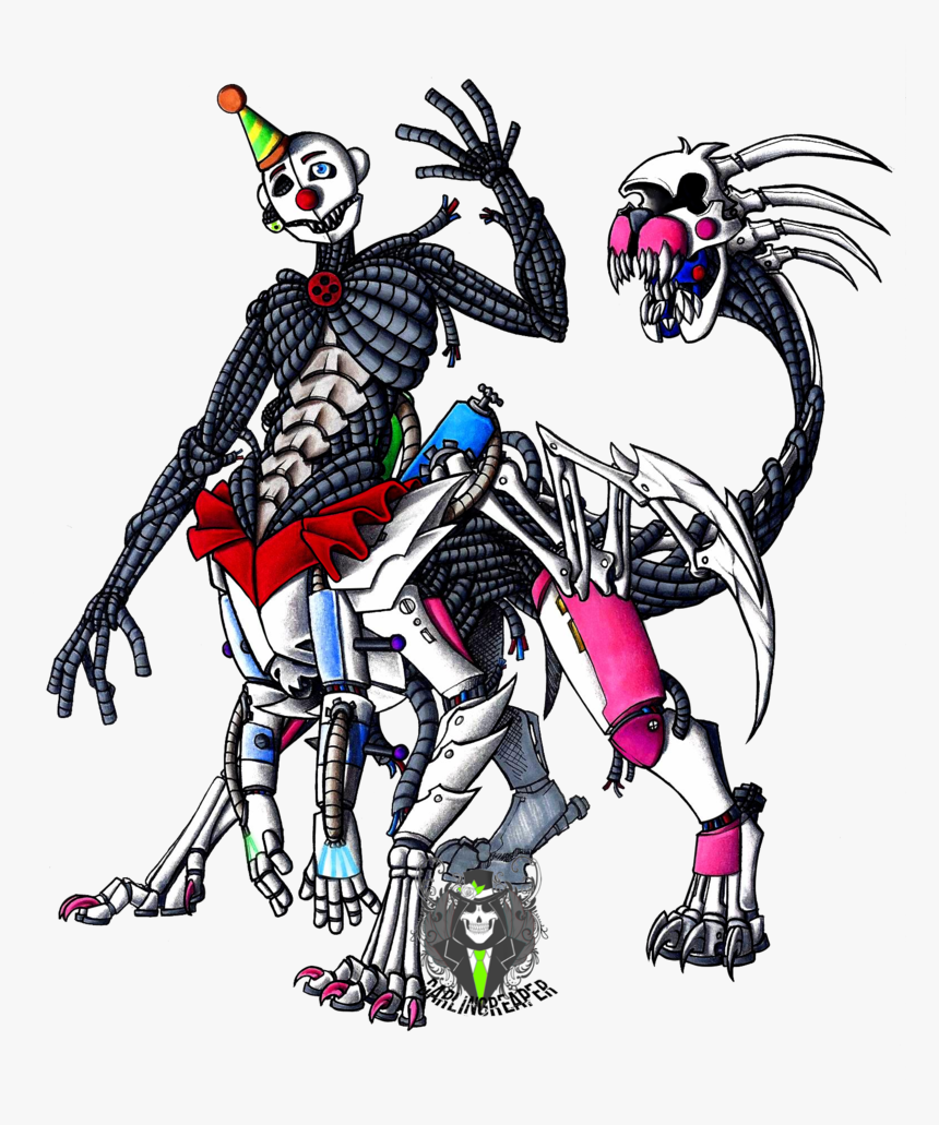 How To Draw Ennard Full Body
