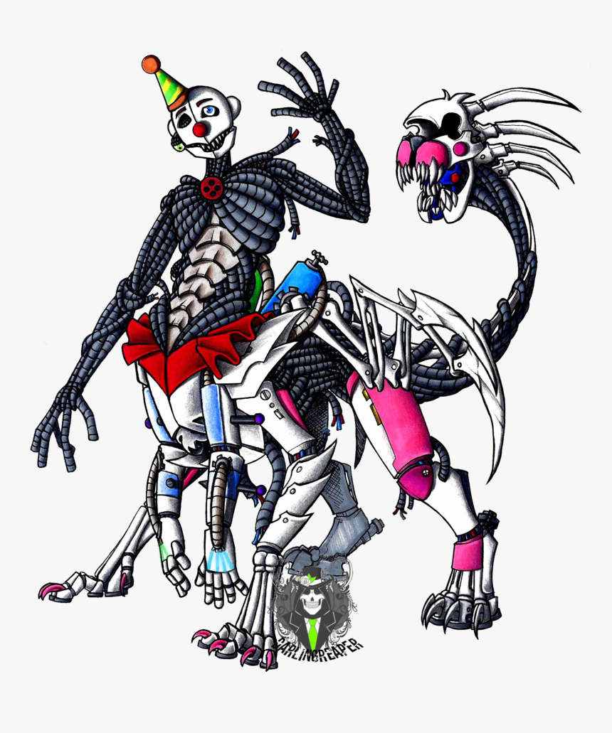 Ennard Fnaf, HD Png Download, Free Download