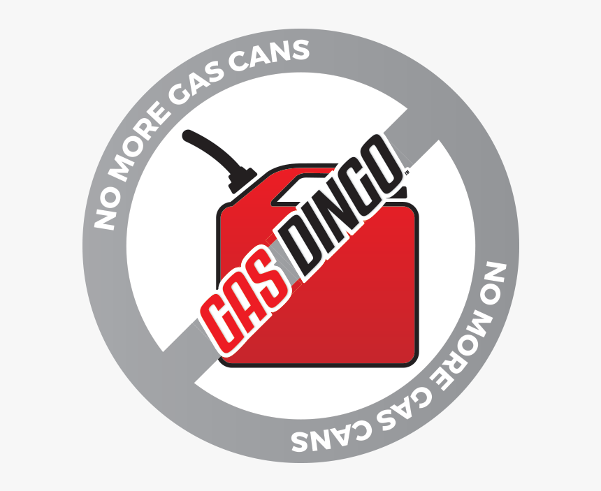 No More Gas Cans - Gas Dingo, HD Png Download, Free Download