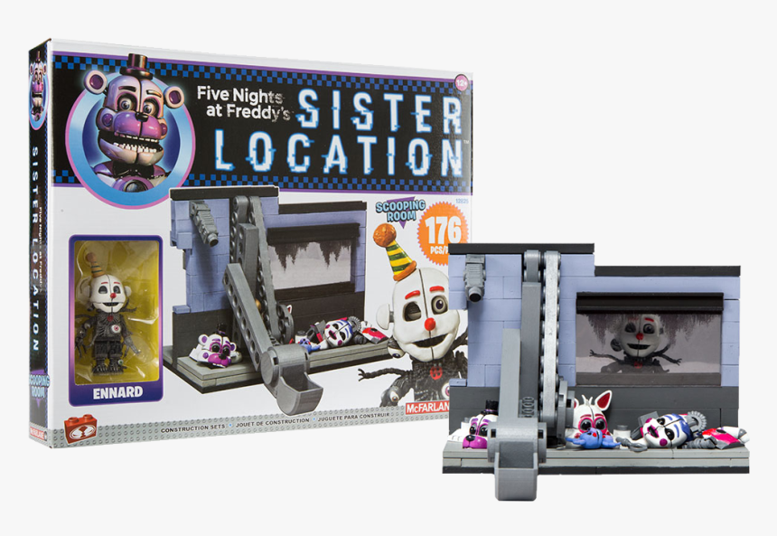 five nights at freddy's lego sets