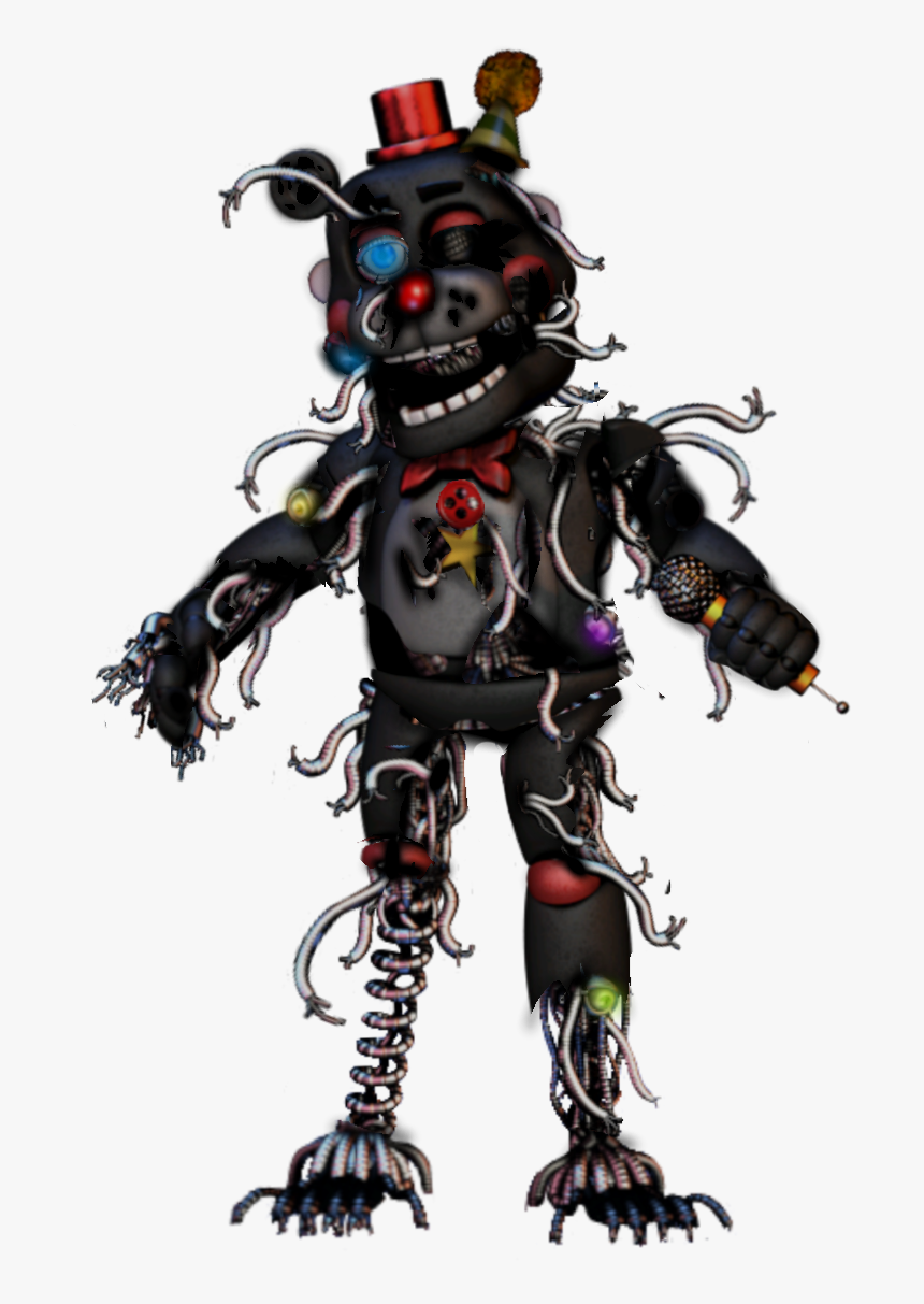 What If Ennard Was In Control Of Lefty I Was Thinking - Action Figure, HD Png Download, Free Download