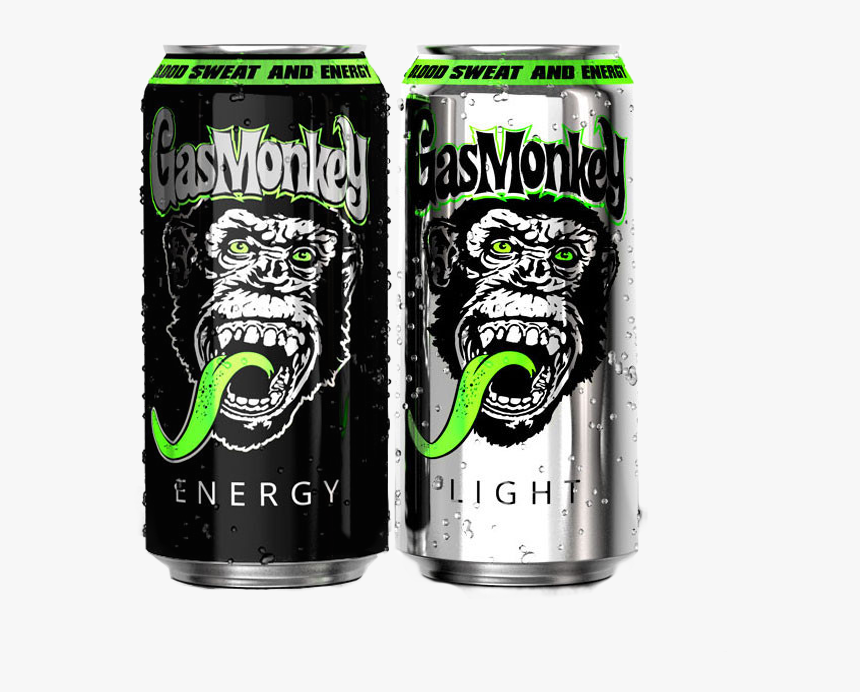 Gas Monkey Energy Drink Kaufen, HD Png Download, Free Download