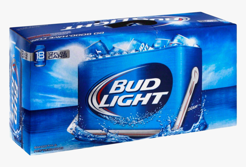 Bud Light 24pk Bt, HD Png Download, Free Download