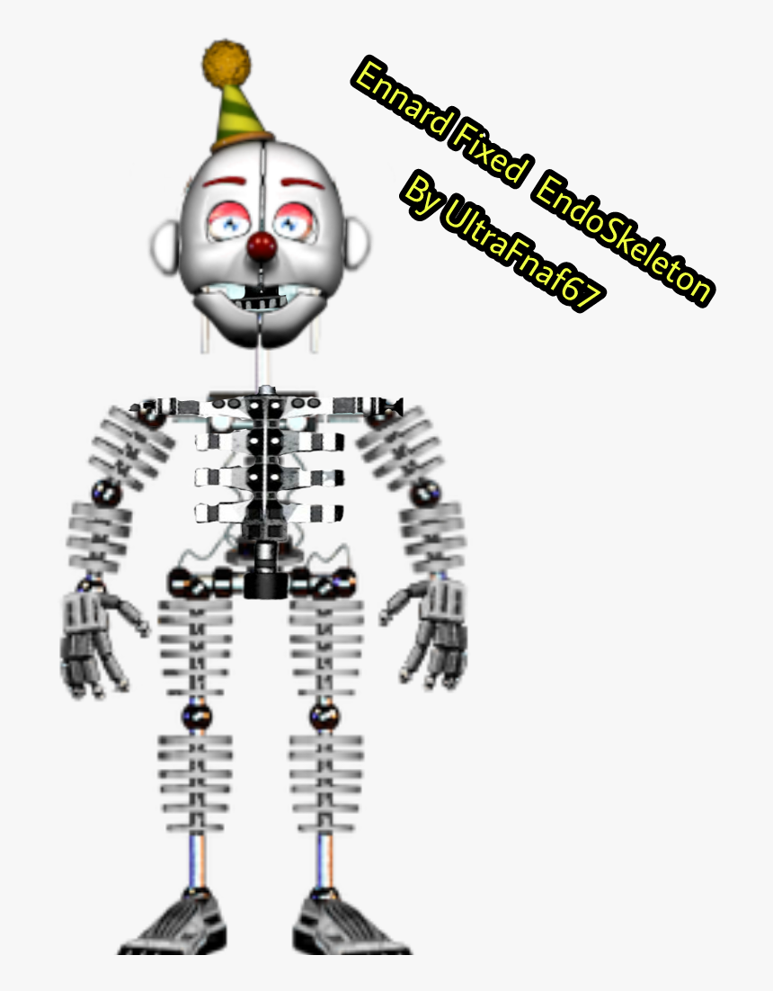 Ennard Fnaf Fixed Endoskeleton Fnaf Rockstar Endoskeleton Hd