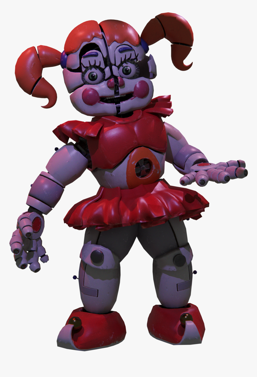 Triple A Fazbear Wiki - Fnaf Vr Circus Baby, HD Png Download, Free Download
