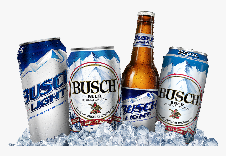 Busch Light Vs Busch - Kirin Ichiban Premium Press, HD Png Download, Free Download