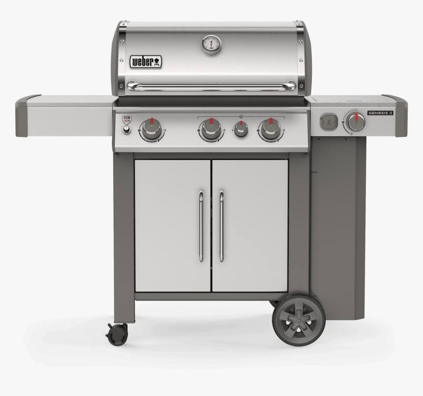 Genesis® Ii S-335 Gas Grill View - Weber Gas Grills, HD Png Download, Free Download