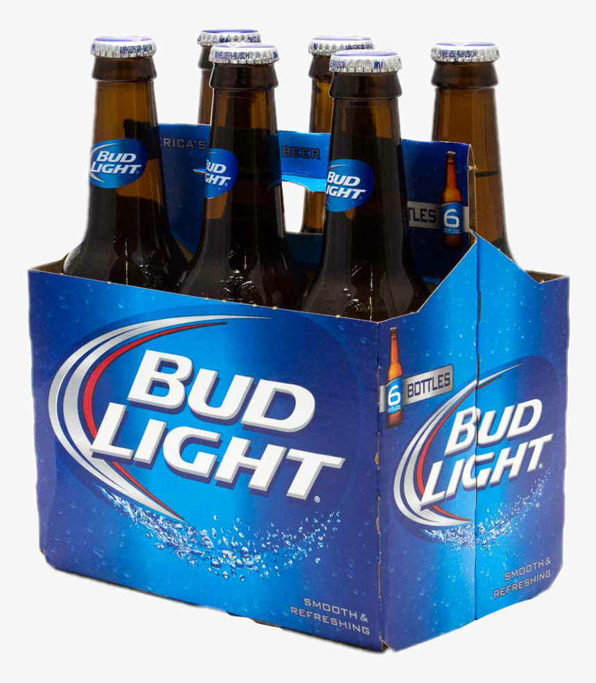 #budlight #beer - 6 Pack Of Beers, HD Png Download, Free Download