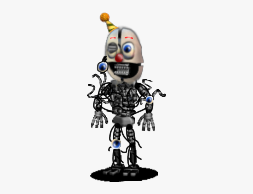 #ennard Fnaf World - Cartoon, HD Png Download, Free Download