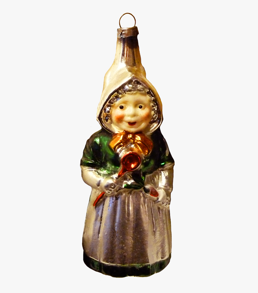 Santas Wife Christmas Tree Ornament - Garden Gnome, HD Png Download, Free Download