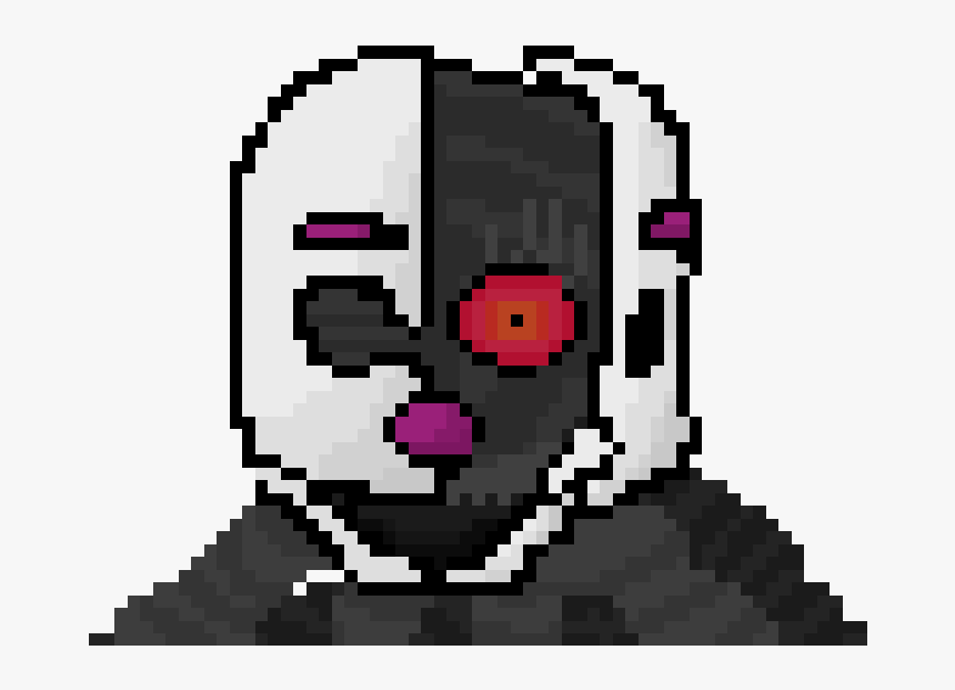 Pixel Art Fnaf Ennard, HD Png Download, Free Download