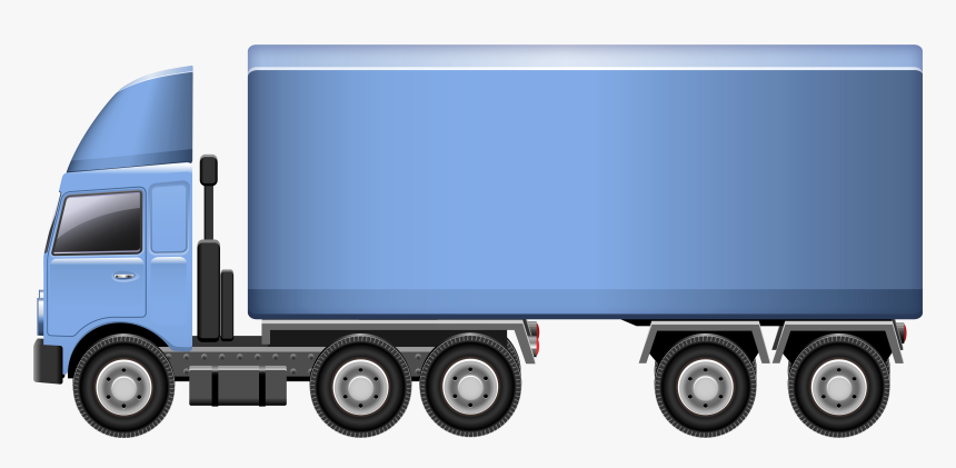 Truck Png Clip Art - Transparent Background Truck Clipart, Png Download, Free Download